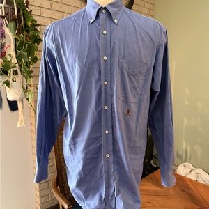 Vintage Tommy Hilfiger Button Down | Lion Crest